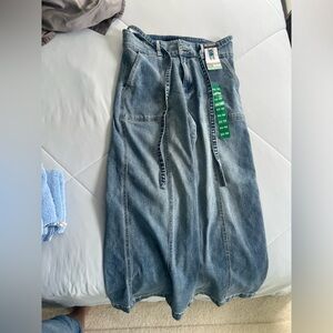 Hudson Jeans Blue Flare & Wide Leg